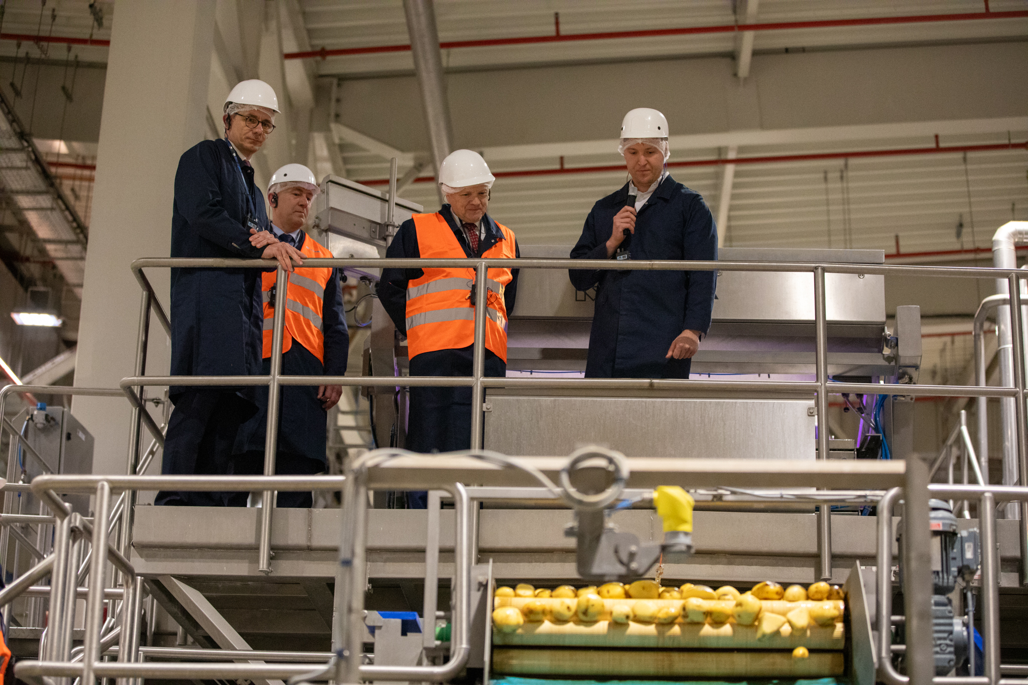 9 kwietnia PepsiCo gościło Ambasadora USA w zakładzie firmy w Świętem