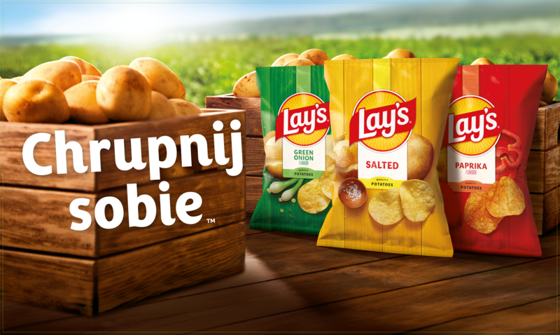 „Chrupnij sobie”. Lay’s z nową kampanią i odświeżonym wizerunkiem